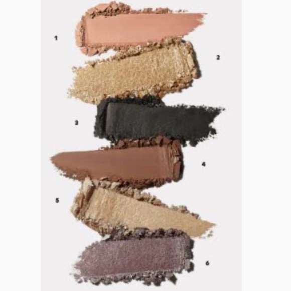 M.A.C. EYE LOVE SURPRISES EYE SHADOW PALETTE X 6 LMT ED SPARKLING WINE SPLASH - Picture 3 of 7